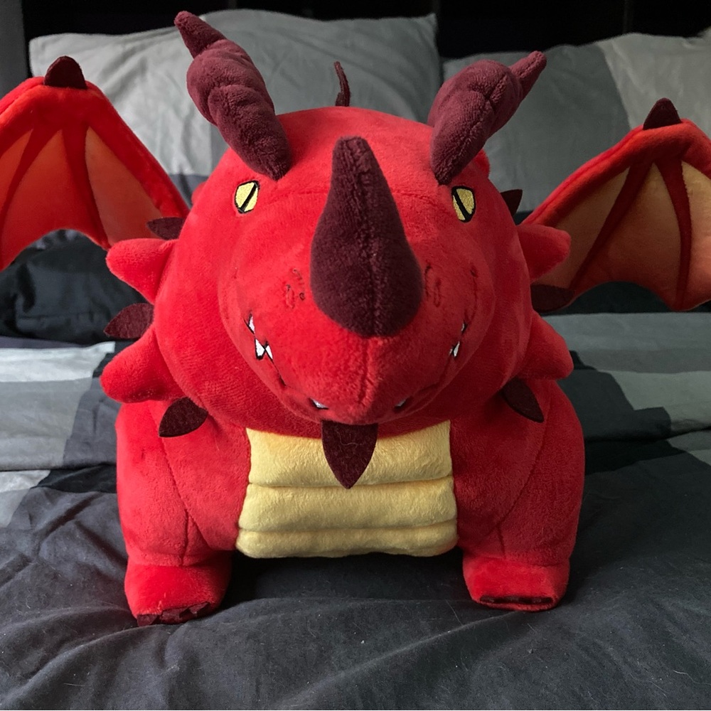 Dungeons & Dragons Themberchaud Large Plush